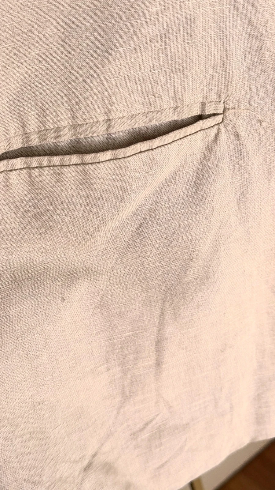 Lovely Beige Linen-Style Blazer Lefties • XL • TNC43 – photo 5